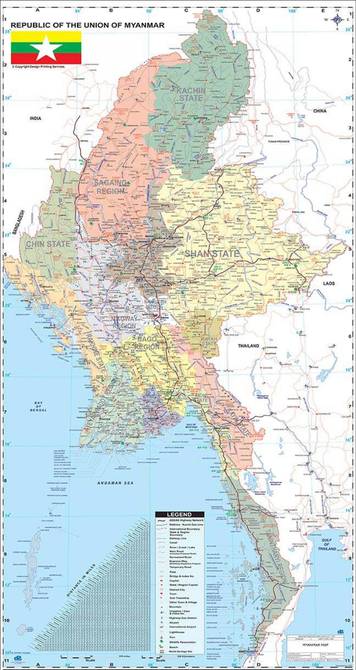 Myanmar peta apk