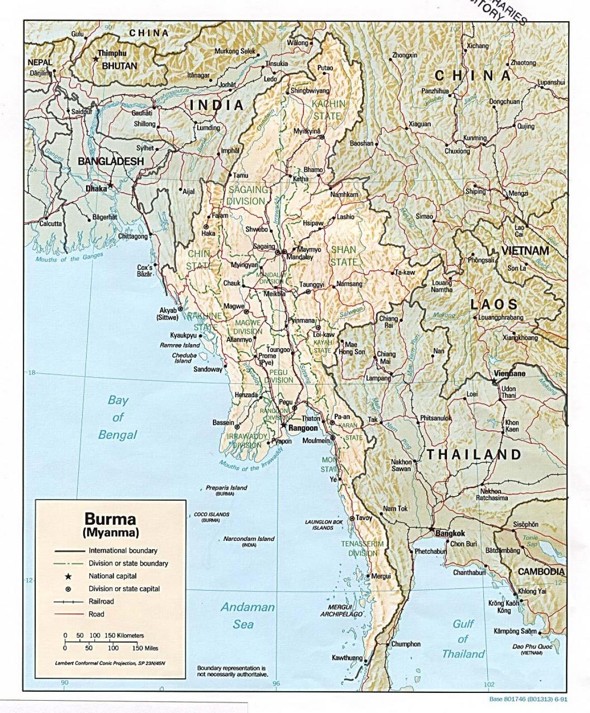 offline Myanmar peta