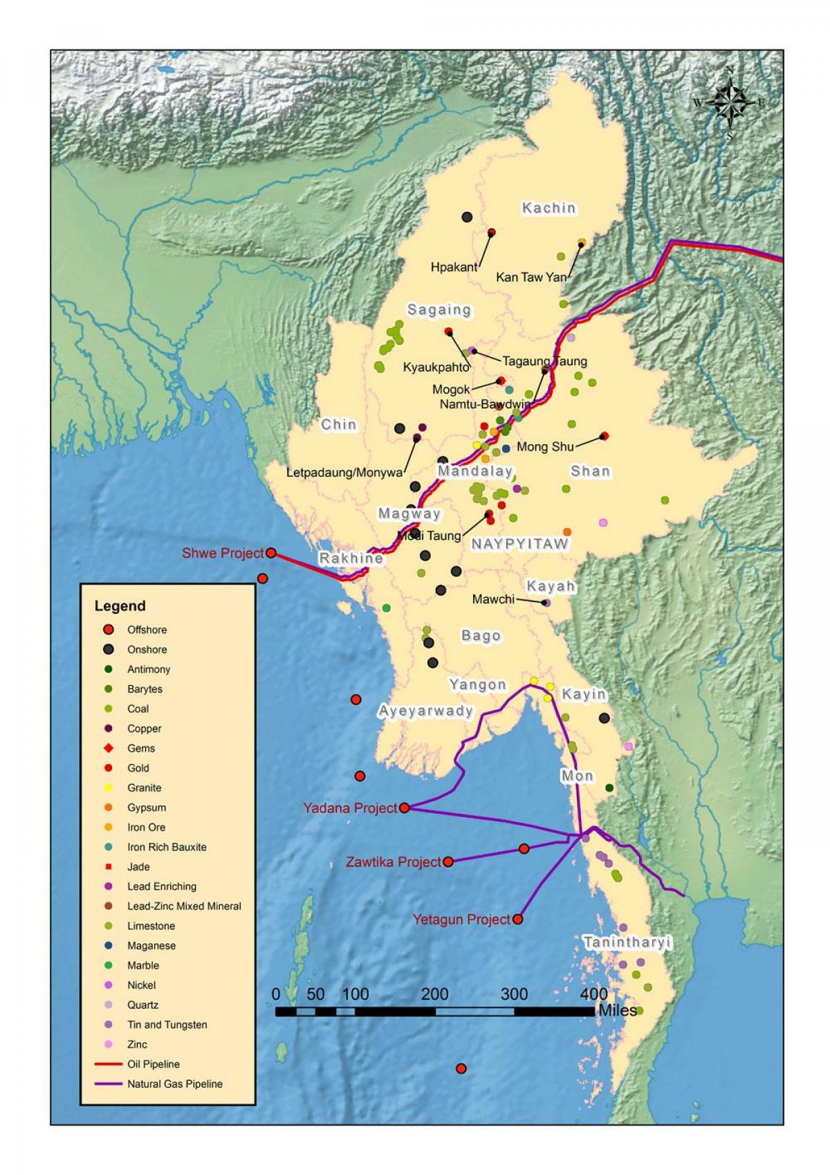 Peta Myanmar sumber asli