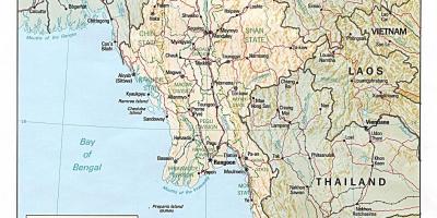 Offline Myanmar peta