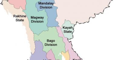 Burma syarikat peta